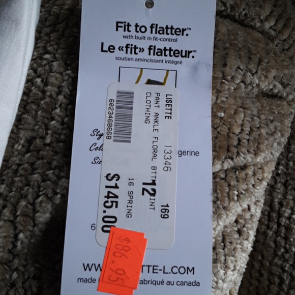 Pants lisettel. Nwt - Picture 2 of 2